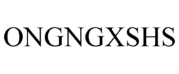 ONGNGXSHS trademark