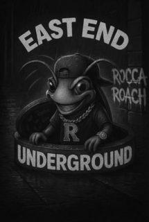 R ROCCA ROACH EAST END UNDERGROUND trademark