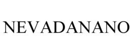 NEVADANANO trademark