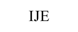 IJE trademark