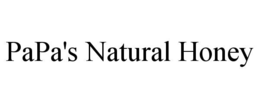 PAPA'S NATURAL HONEY trademark