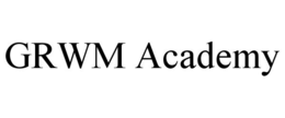 GRWM ACADEMY trademark