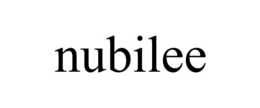 NUBILEE trademark