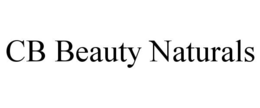 CB BEAUTY NATURALS trademark