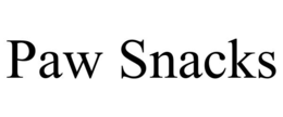 PAW SNACKS trademark