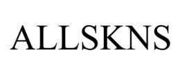 ALLSKNS trademark
