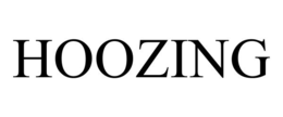 HOOZING trademark