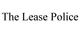 THE LEASE POLICE trademark