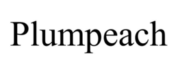PLUMPEACH trademark