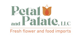 PETAL AND PALATE, LLC FRESH FLOWER AND FOOD IMPORTS trademark