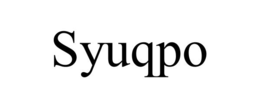 SYUQPO trademark
