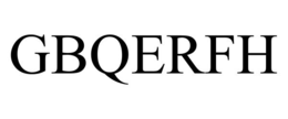 GBQERFH trademark