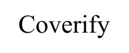 COVERIFY trademark