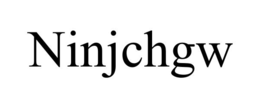 NINJCHGW trademark