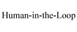 HUMAN-IN-THE-LOOP trademark