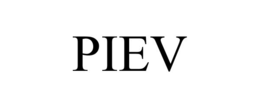PIEV trademark