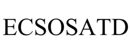ECSOSATD trademark