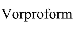 VORPROFORM trademark