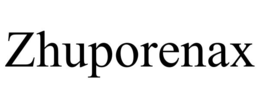 ZHUPORENAX trademark