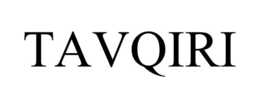 TAVQIRI trademark