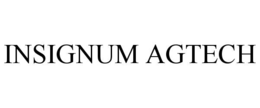 INSIGNUM AGTECH trademark