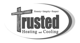HONESTY INTEGRITY  RESPECT TRUSTED HEATING AND COOLING trademark