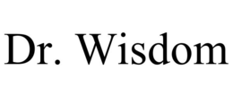 DR. WISDOM trademark