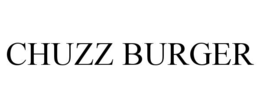 CHUZZ BURGER trademark