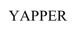 YAPPER trademark