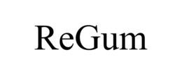 REGUM trademark
