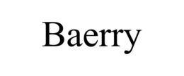 BAERRY trademark