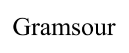 GRAMSOUR trademark