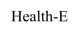 HEALTH-E trademark