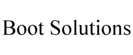 BOOT SOLUTIONS trademark