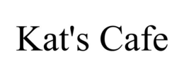 KAT'S CAFE trademark