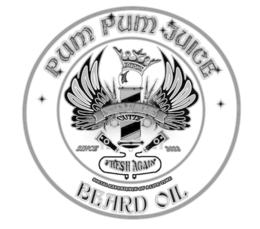 PUM PUM JUICE EXCLUSIVE CUTZ SINCE 2023 FRESH AGAIN SOCIAL EXPERIENCE OF A LIFETIME BEARD OIL trademark