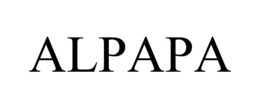 ALPAPA trademark