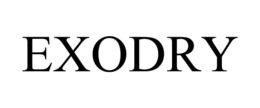 EXODRY trademark