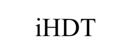 IHDT trademark