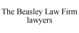 THE BEASLEY LAW FIRM LAWYERS trademark