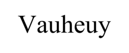 VAUHEUY trademark