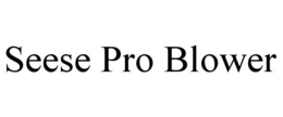 SEESE PRO BLOWER trademark