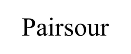 PAIRSOUR trademark