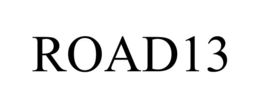 ROAD13 trademark