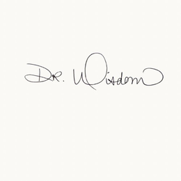 DR. WISDOM trademark