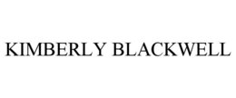 KIMBERLY BLACKWELL trademark