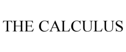 THE CALCULUS trademark