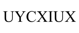 UYCXIUX trademark