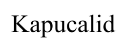 KAPUCALID trademark