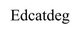 EDCATDEG trademark